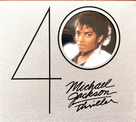 Michael Jackson 2xCD Thriller 40 - Europe