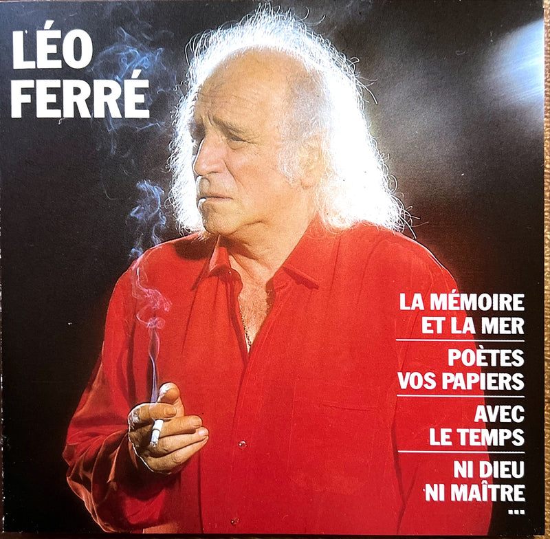 Léo Ferré CD La Mémoire Et La Mer - France