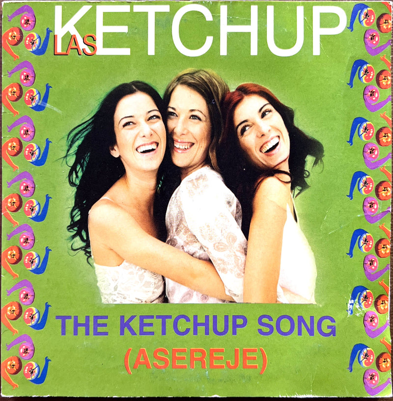 Las Ketchup CD Single The Ketchup Song (Asereje) - Europe