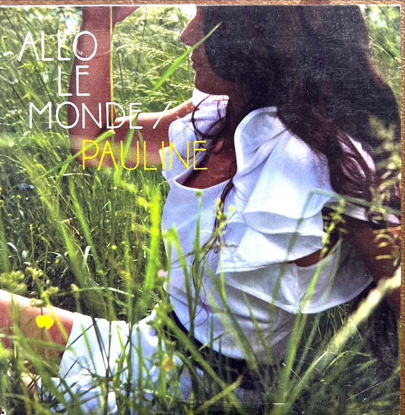 Pauline CD Single Allo Le Monde (NM/NM)