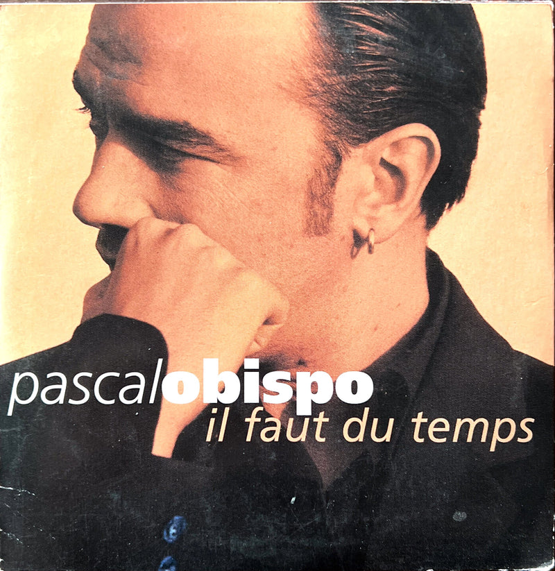 Pascal Obispo CD Single Il Faut Du Temps (NM/VG+)