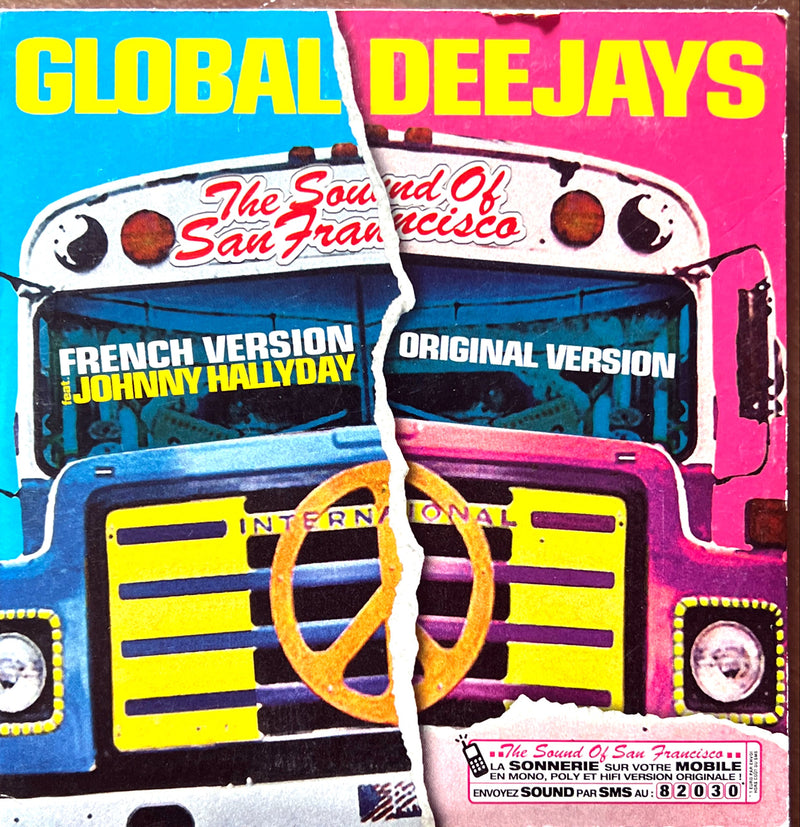 Global Deejays Maxi CD The Sound Of San Francisco