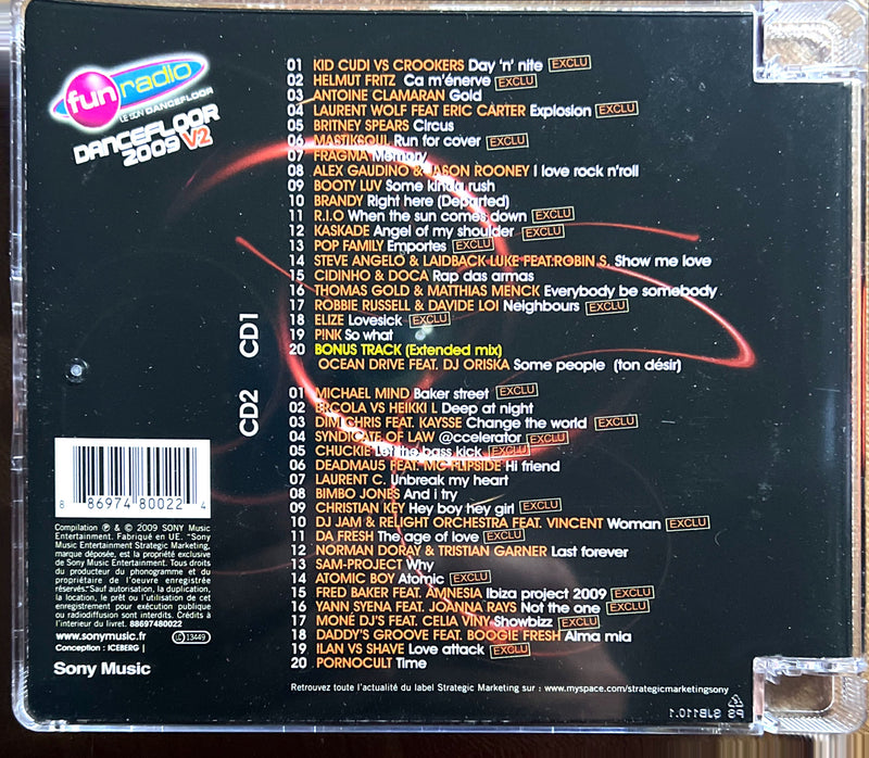 Various 2xCD Fun Dancefloor 2009 V2