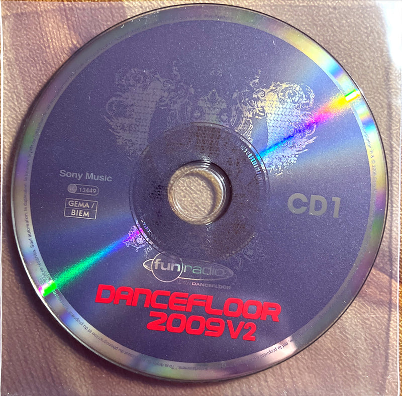 Various 2xCD Fun Dancefloor 2009 V2