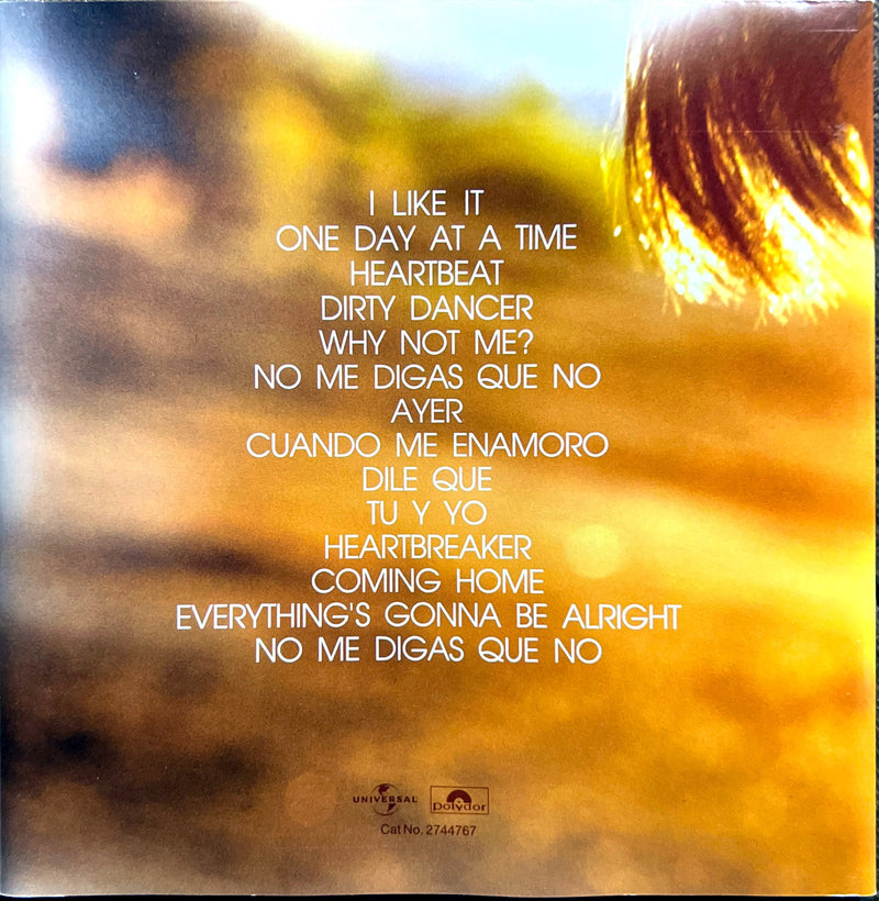 Enrique Iglesias CD Euphoria