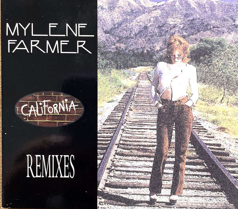 Mylène Farmer ‎Maxi CD California (Remixes) - France (PMDC)