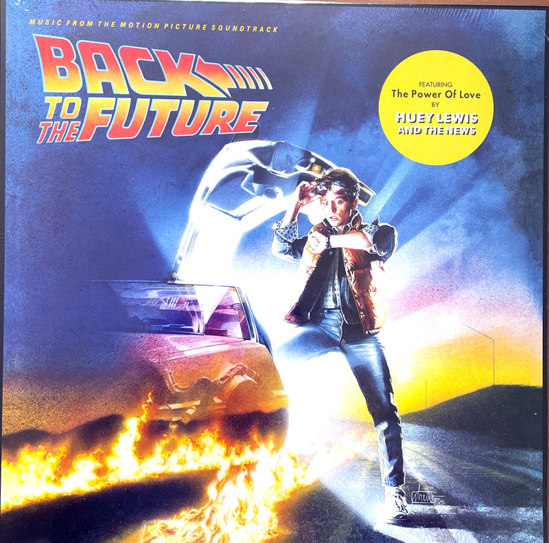 Compilation ‎LP Music from the Motion Picture Soundtrack-Back To The Future - Europe