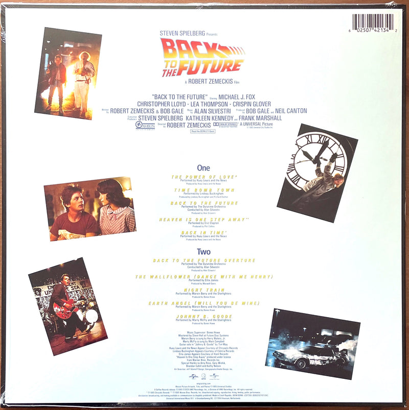 Compilation ‎LP Music from the Motion Picture Soundtrack-Back To The Future - Europe