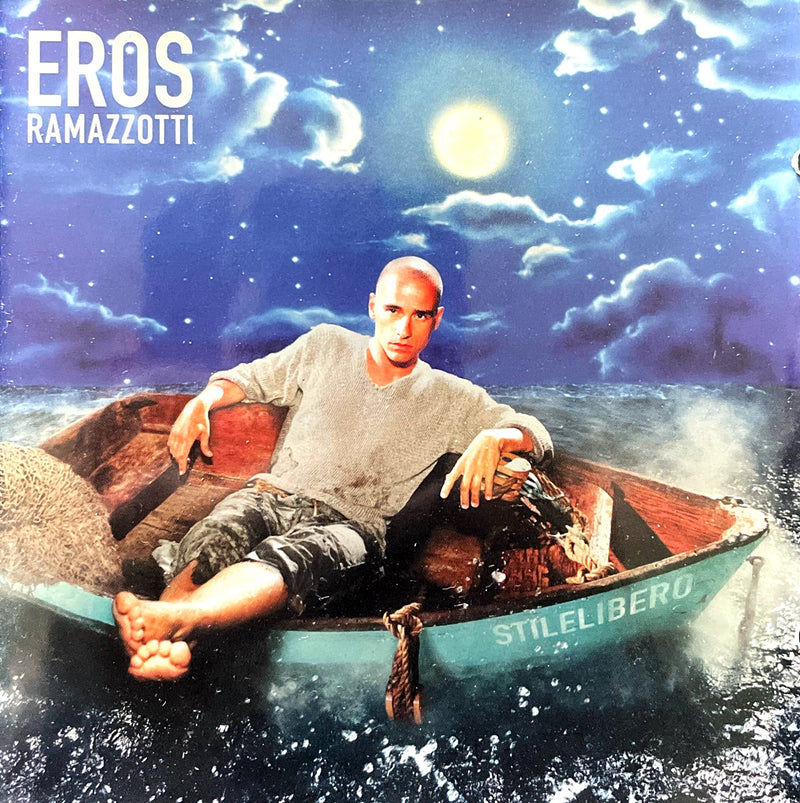 Eros Ramazzotti ‎CD Stilelibero - Europe