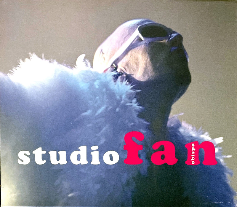Pascal Obispo ‎2xCD Studio Fan - Live Fan - France (VG/VG+)