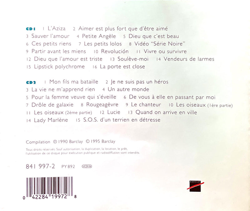 Daniel Balavoine ‎2xCD L'Essentiel - France