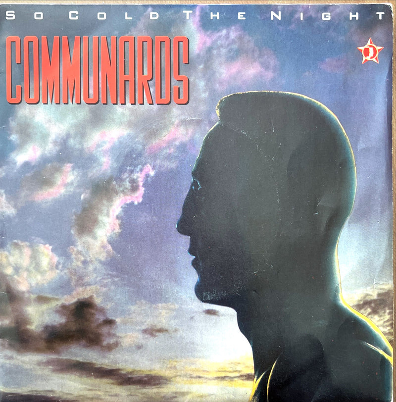 Communards 7" So Cold The Night - France
