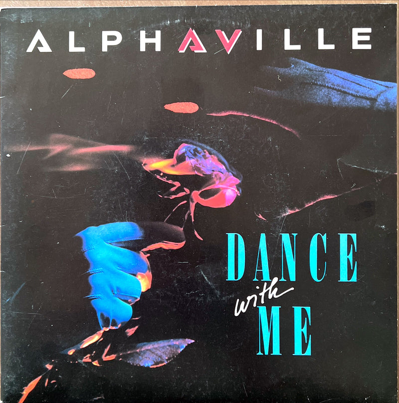 Alphaville 7" Dance With Me - France