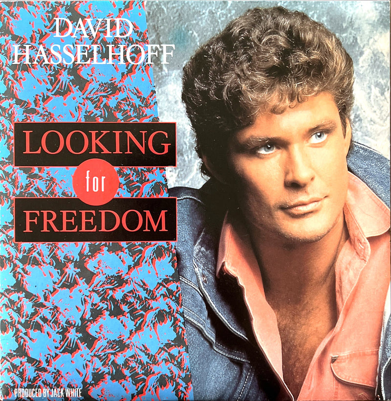 David Hasselhoff 7" Looking For Freedom - France (NM/M)