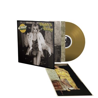 St. Vincent LP Daddy's Home - Edition Limitée Exclusivité Vinyle Bronze