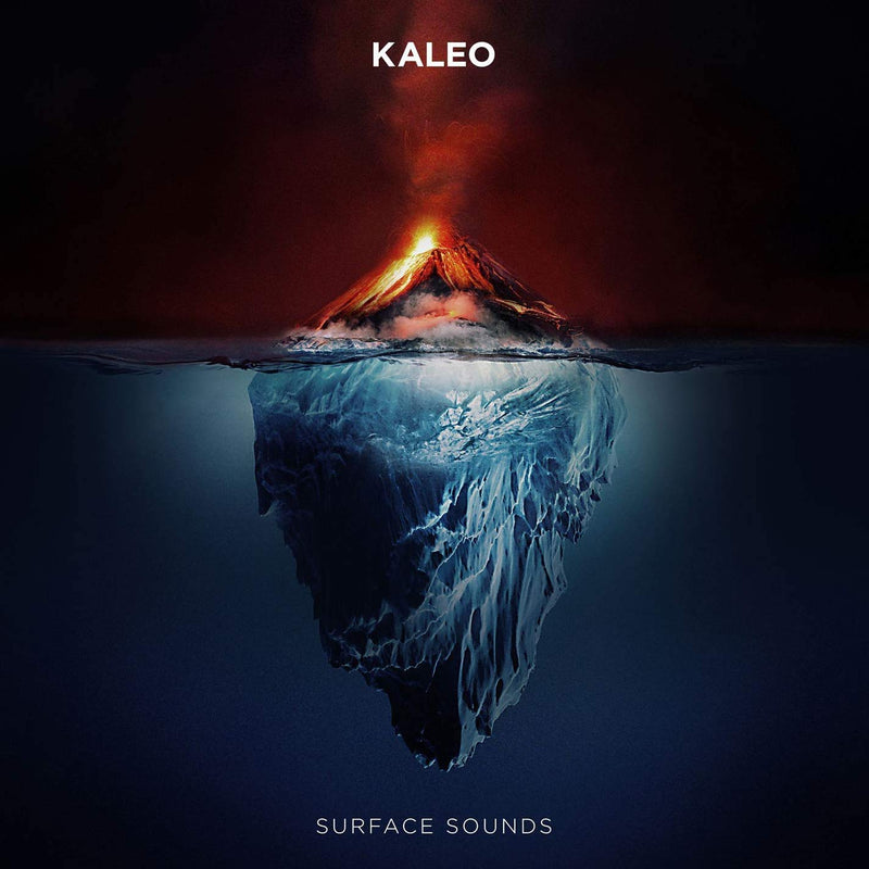 Kaleo 2xLP Surface Sounds - Vinyles colorés