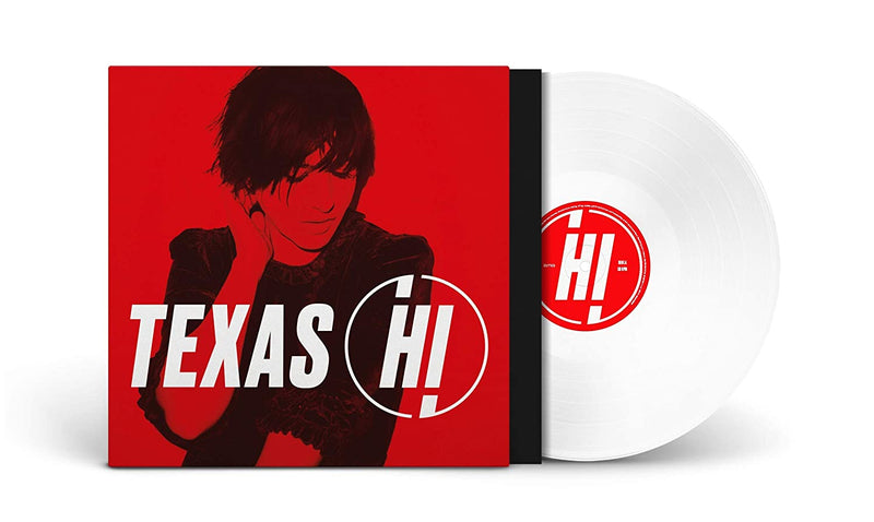 Texas LP Hi - Vinyle Blanc