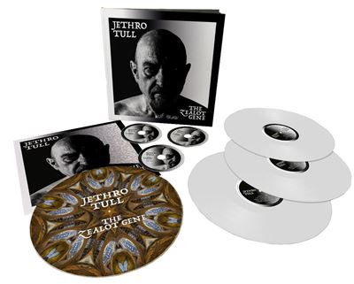Jethro Tull 3xLP + 2xCD + Blu-ray Audio The Zealot Gene