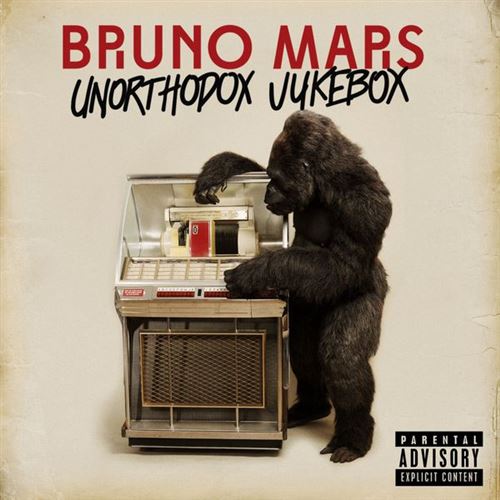 Bruno Mars LP Unorthodox Jukebox - Dark Red Vinyl