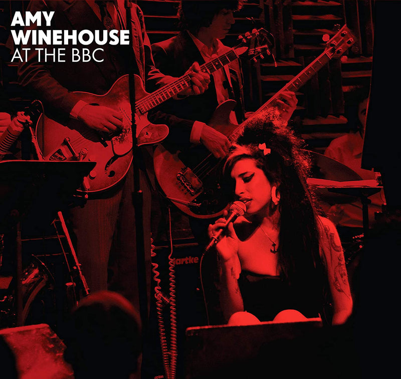 Amy Winehouse 3xLP At The BBC