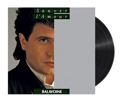 Daniel Balavoine LP Sauver l'amour - Edition Limitée