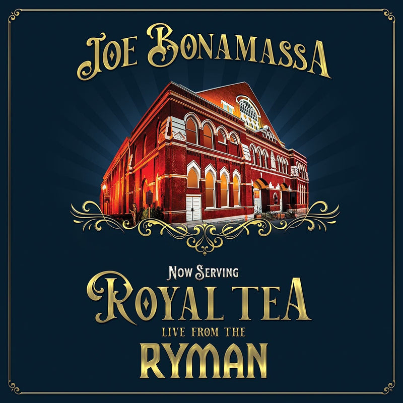 Joe Bonamassa CD Now Serving Royal Tea Live From The Ryman