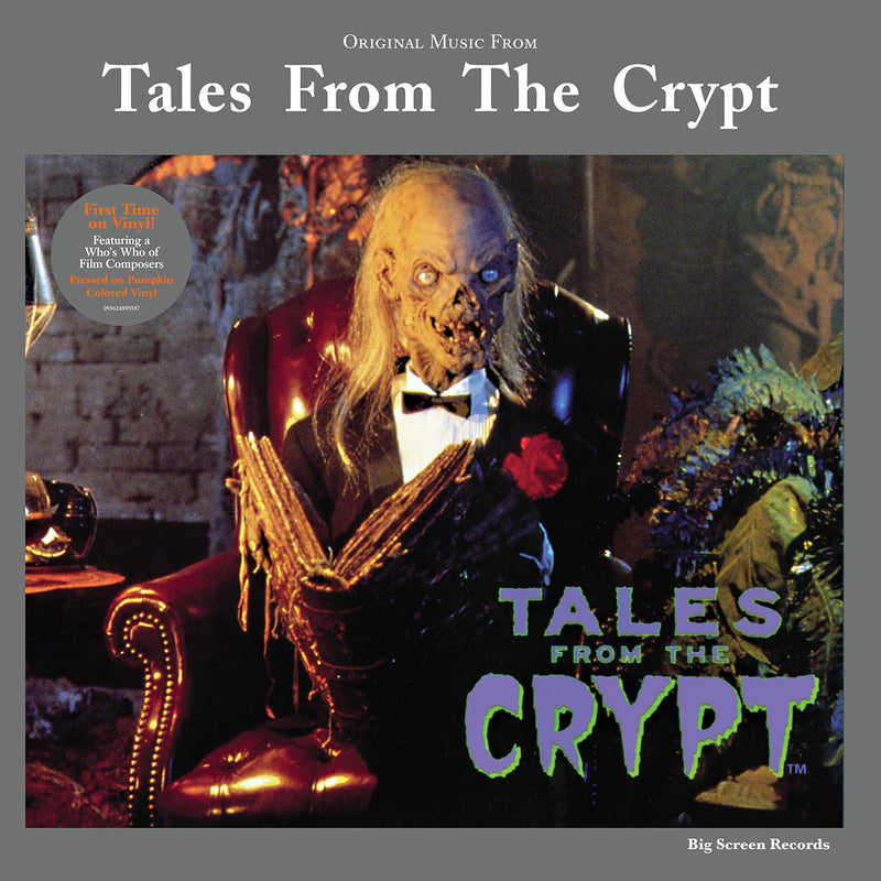 Compilation ‎LP Tales From The Crypt - Vinyle orange - US