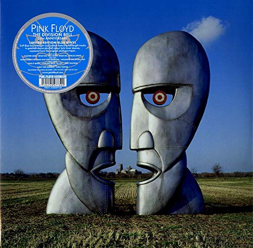 Pink Floyd ‎2xLP The Division Bell - Limited Edition Blue Vinyls - Europe