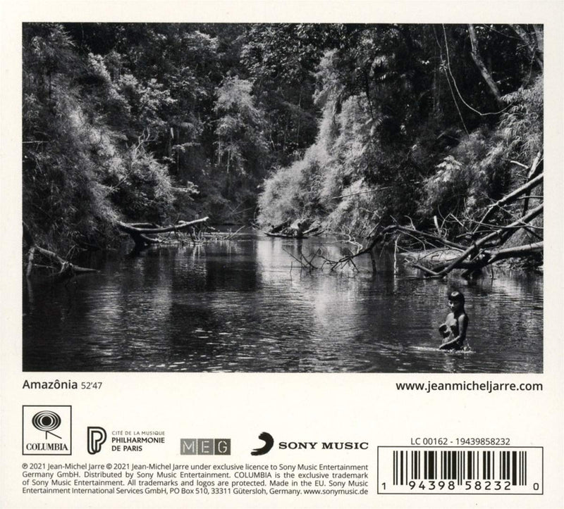 Jean-Michel Jarre ‎CD Amazônia - Europe