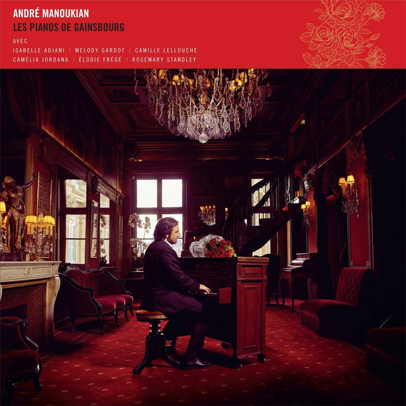André Manoukian CD Les pianos de Gainsbourg