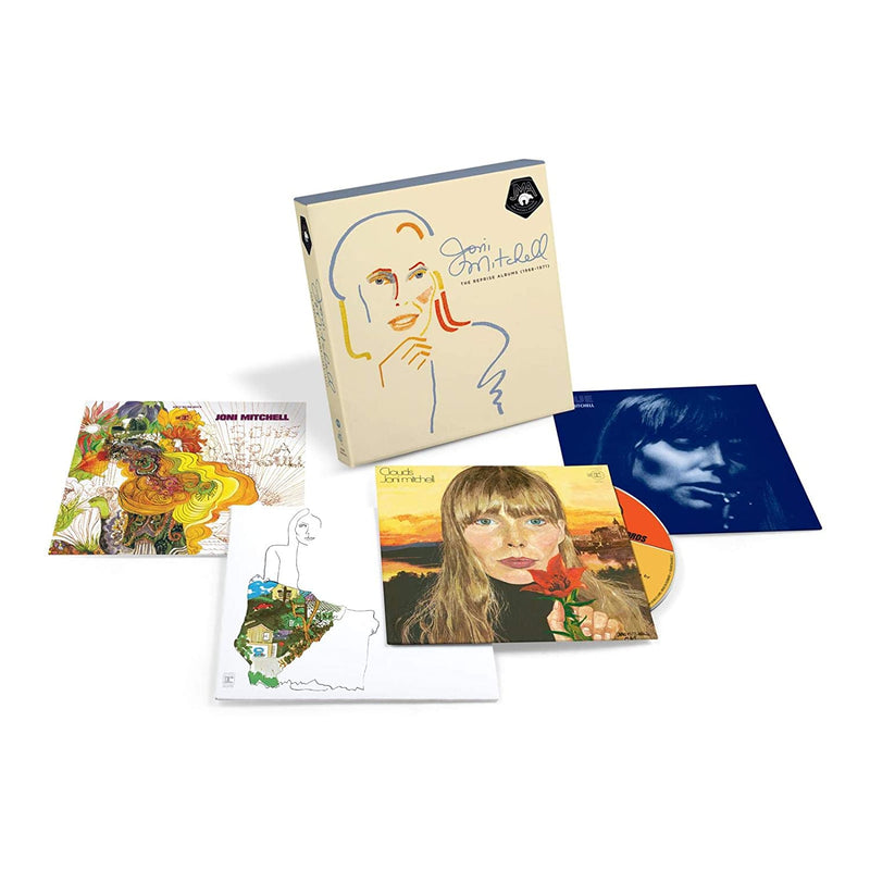 Joni Mitchell Coffret Deluxe 4xCD The Reprise Albums (1968-1971)