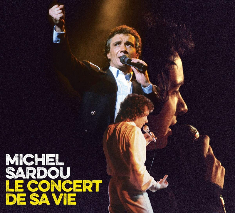 Michel Sardou 3xCD Le Concert De Sa Vie