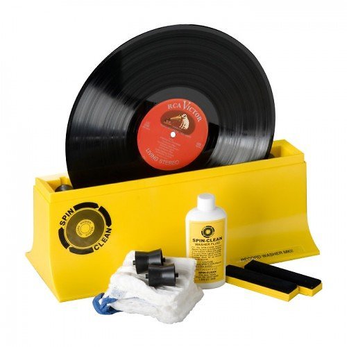 Spin Clean - Machine à laver les disques vinyles 7",10",12"