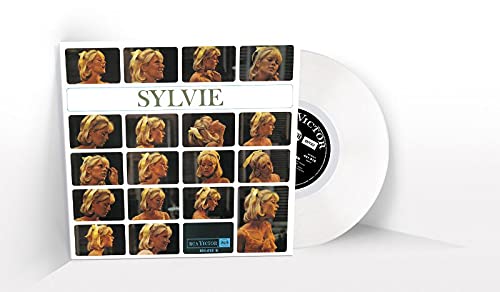 Sylvie Vartan LP Il y a deux filles en moi - Vinyle Blanc